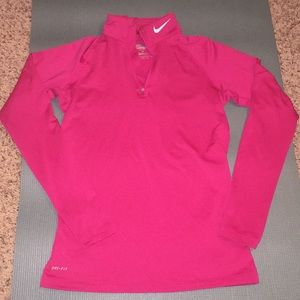 NIKE Pro Combat Quarter ZIP
